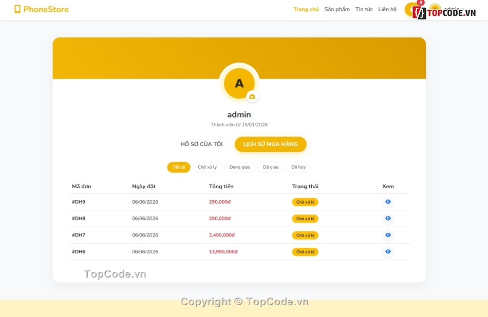 Web điện thoại,điện thoại,shop điện thoại